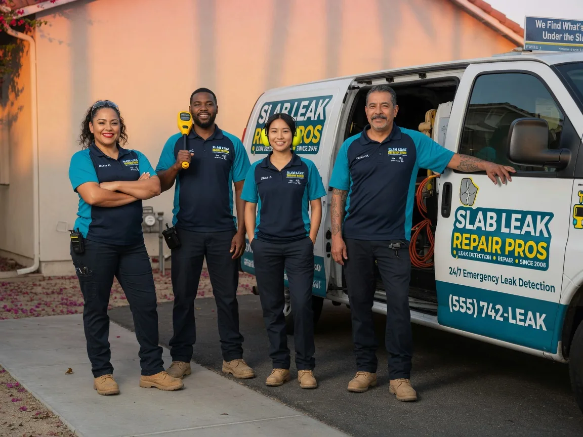 Slab Leak Repair company in Estancia, NM
