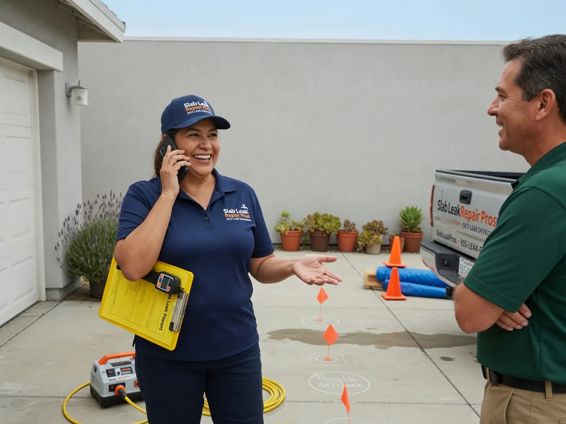 Slab Leak Repair Estancia, NM FAQs